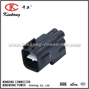 MG651098-5 4 pins blade automotive connectors CKK7041K-2.2-11
