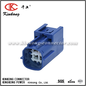  6181-0514 4 pin male automotive electrical connector CKK7048M-2.2-11