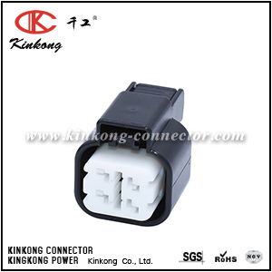 PK505-04027 4 hole female wire connectors CKK7045B-2.3-21