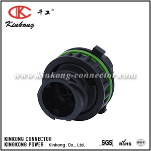 1-967402-3 4 pin male wire connectors With Sheath For Car Oil Exploration Railway CKK3042C-2.5-11