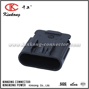 4 pin male car connectors CKK7041A-2.8-11