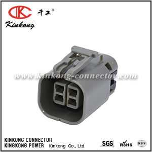 7223-1844-40 PH476-04327 MG640511-4 4 hole female wire connectors for Nissans 300ZX Z32 Ignitoion Coil Pack CKK7048-2.8-21