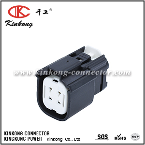 19418-0005 4 hole receptacle automotive wire connectors for 18-22 AWG wire