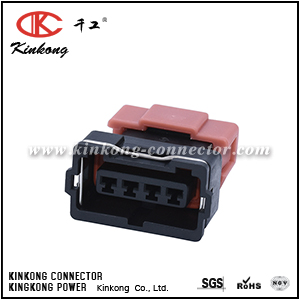 4 way female cable connectors CKK7041M-3.5-21