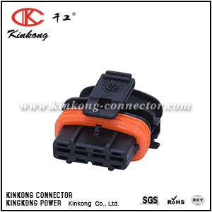 1 928 404 745 1928404745  4 hole female auto connector CKK7046B-3.5-21