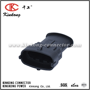 Kinkong 4 pin male waterproof automotive plug CKK7046A-3.5-11