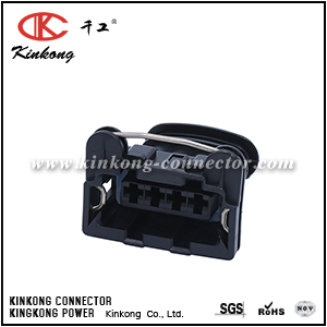 282192-1 4 pole female Ignition Coil connectors CKK7043B-3.5-21