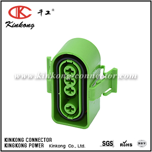 3A0 973 304B 4 pole female o2 Oxygen Sensor Pigtails plug 