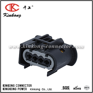 09448401 PEUGEOT 9653811580 50390234 4 hole female electrical wire connector  