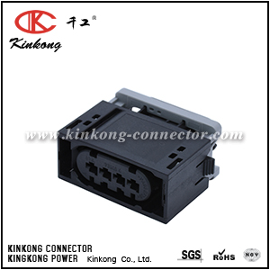 09453444 4 pole female automobile connectors CKK7047K-3.5-21