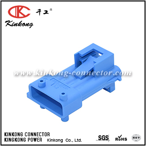 185001-3 4 pin male waterproof automobile connectors CKK7048B-3.5-11