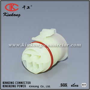 4 way female waterproof automotive electrical connectors CKK7047C-6.3-21