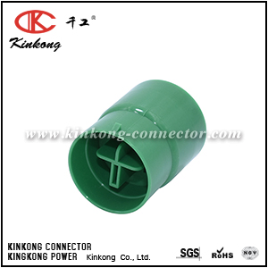 4 pin male electrical wire connectors CKK7047D-6.3-11