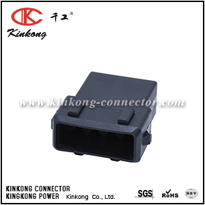 4 pin male automotive wire connectors CKK7043B-3.5-11