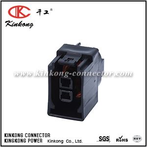 7223-1823-30 2 hole female automobile connector