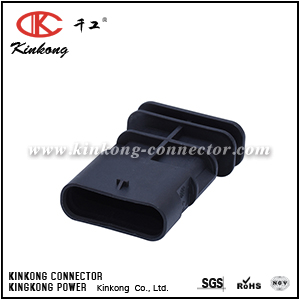 1-2141520-1 1-2141521-1 5 pins blade Nitrogen Oxygen Sensor connectors CKK7054T-1.0-11