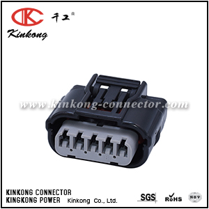 6189-6909  5 hole female Air flow meter plug used in Honda Civic  CKK7051-1.2-21