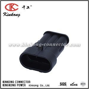 282105-1  3 pin turbo speed sensor connectors CKK7031-1.5-11