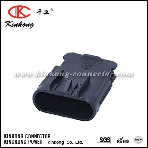 15326827 5 pins blade waterproof automotive electrical plugs CKK7051A-1.5-11