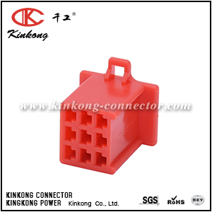 9 pole female automotive connector CKK5093R-2.8-21