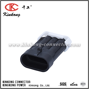 3 pin male electrical connectors  CKK7032A-1.5-11