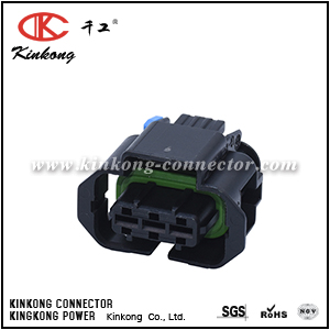 15397338 3 pole female auto connector