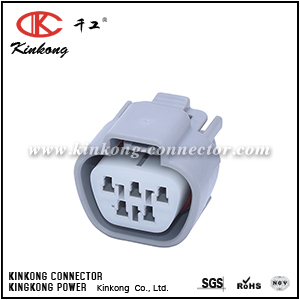 6189-0504 90980-11599 5 hole female connectors for Windshield Wiper sensor for TOYOTA ETIOS Mazda CKK7053-2.2-21