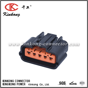 6195-0276 5 pole female waterproof automotive electrical connectors CKK7056-2.2-21