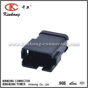 DT04-12PB-BE02 12 pins male crimp connector