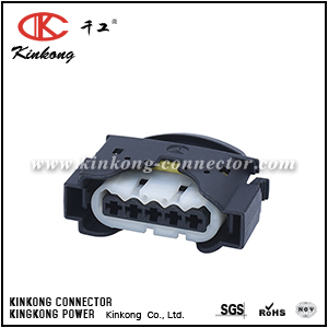 09 4415 52 ,50290892  5 hole female automotive electrical connectors   CKK7057-3.5-21