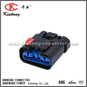 54200521 5 Pole female cable wire connector CKK7057-2.8-21