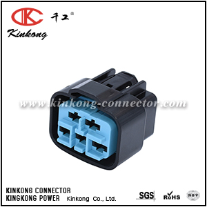 6189-0904 5 pole female automotive electrical connectors  CKK7051-4.8-21