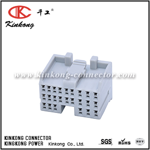 316372-6 1123632 24 pole female automobile connector H5TK24FGY