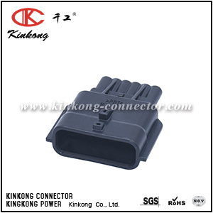 7282-8850-30 6 pin male electrical accelerator pedal automotive electrical connector CKK7061C-0.6-11