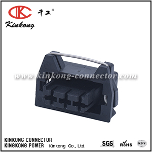 880666-1 3 hole female electrical connectors CKK7039A-3.5-21