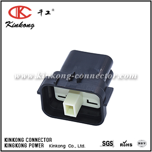 344074-1 4 pin male cable connectors CKK7047-6.3-11