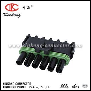 12015799 6 hole female crimp connector CKK3061-2.5-21