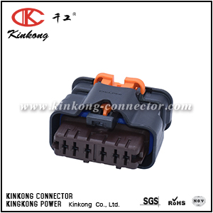F843700 13846922 6 pole Accelerator throttle pedal connector for Citroen Peugeot Renault  CKK7062-2.5-21