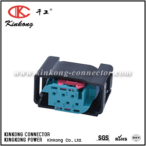 9-967616-1 6 hole female accelerator pedal connectors CKK7061W-0.7-21 