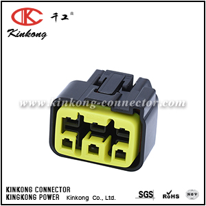 FSW-C-6F-B 6 pole waterproof automotive electrical connectors  CKK7061-3.0-21