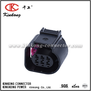 4H0 973 713 5N1973206 6 way receptacle Throttle Valve Control connectors for VW AUDI CKK7065T-1.5-21