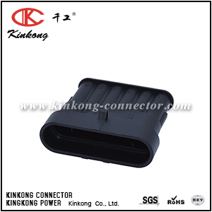 282108-1 6 pins blade electrical connectors CKK7061-1.5-11