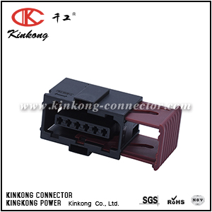 1473284-1 6-929264-2 6-929265-2 6 way female Accelerator Pedal position sensor connectors CKK7061C-1.5-21