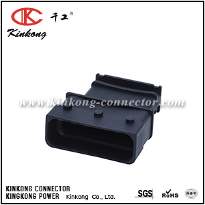 Kinkong 6 pin male waterproof electrical wire connector  CKK7061CA-1.5-11