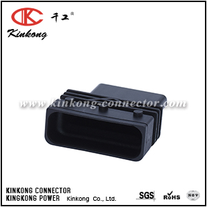 6 pin male waterproof electrical wire connectors CKK7061CV-1.5-11