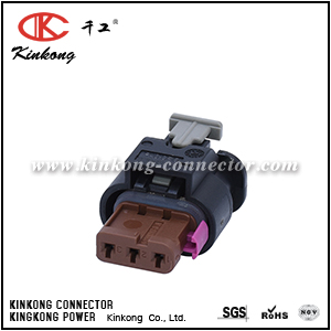 4F0 973 703A 1718653-1 2-1718652-3  3 pole Reversal Radar Electric Eye Probe connector CKK7032E-1.0-21