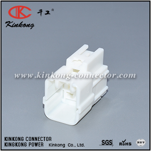 6098-1851 90980-11878 4 pin male crimp connector for toyota CKK5041W-4.8-11