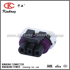 3 pole female auto connection CKK7032F-1.5-21