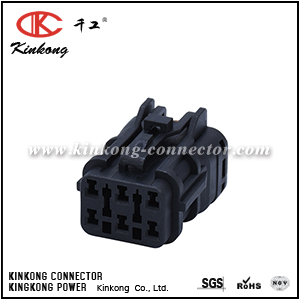 7123-7464-30 6 pole female Lighting connectors CKK7061B-1.8-21
