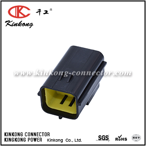 6 pin male waterproof automotive electrical connectors CKK7062-1.8-11